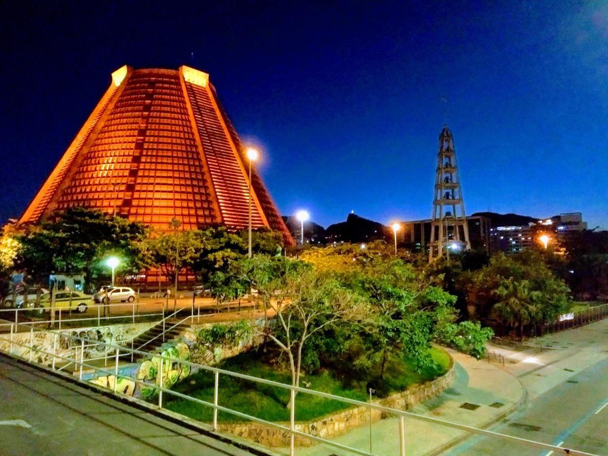 Lapa Casa Hostel Rio de Janeiro Exteriör bild