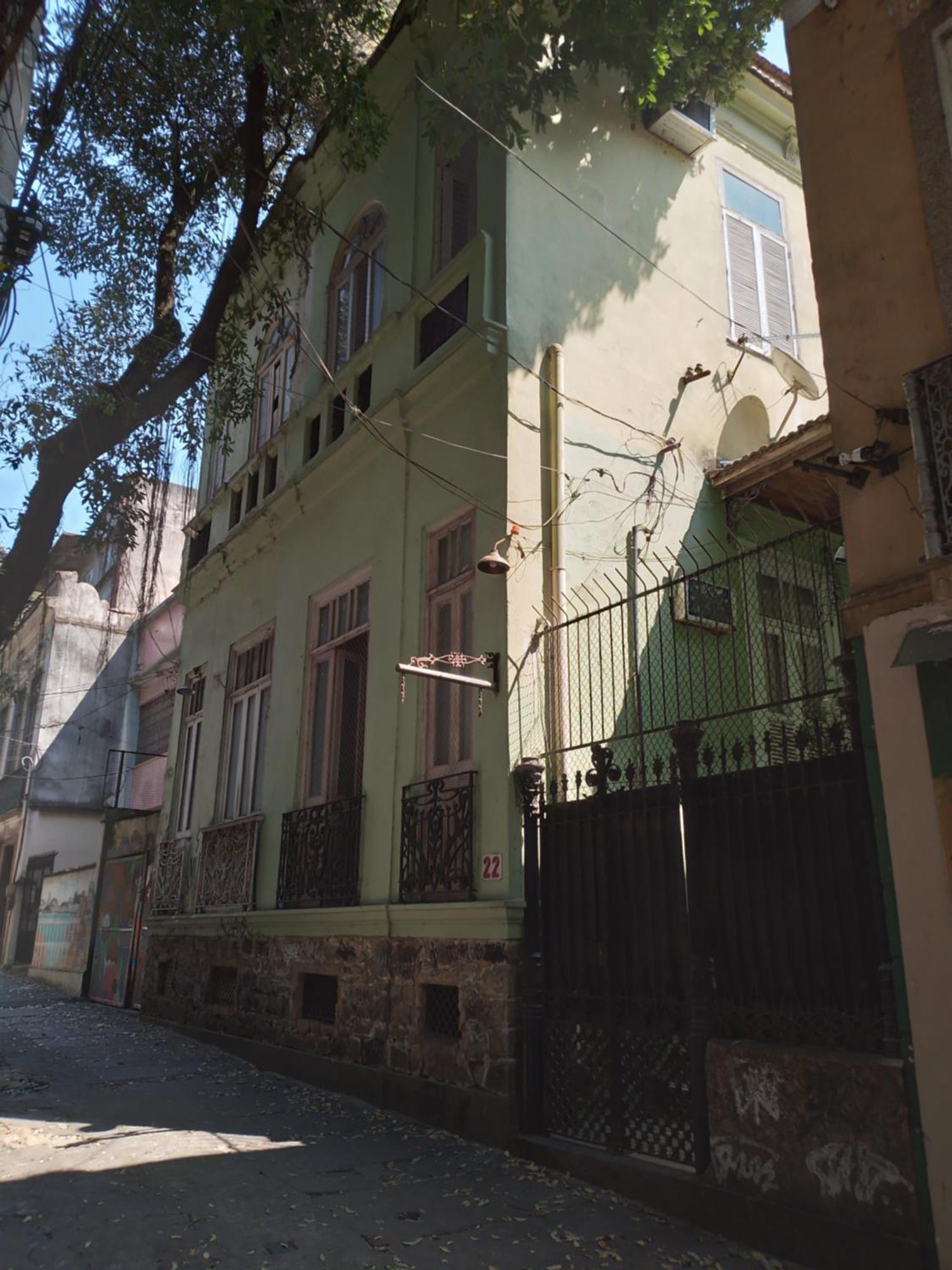Lapa Casa Hostel Rio de Janeiro Exteriör bild