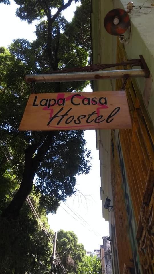 Lapa Casa Hostel Rio de Janeiro Exteriör bild
